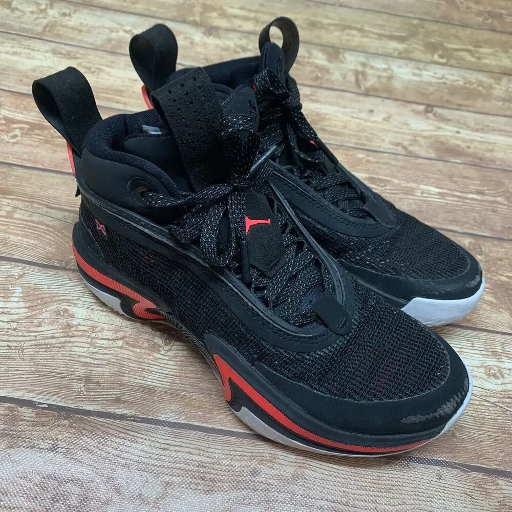 Air‎ Jordan XXXVI Shoes Youth 5 Black Red Basketball Athletic DA9054-001